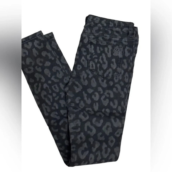 Dl1961 jeans big girls Safari Party Animal Jeans skinny Sz 16 - Picture 2 of 6